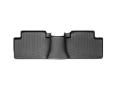 Picture of WeatherTech WT FloorLiner-Rear-Blk Floor Mats - 441622