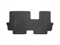 Picture of WeatherTech WT FloorLiner-Rear-Blk Floor Mats - 441624