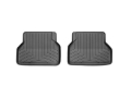 Picture of WeatherTech WT FloorLiner-Rear-Blk Floor Mats - 441642