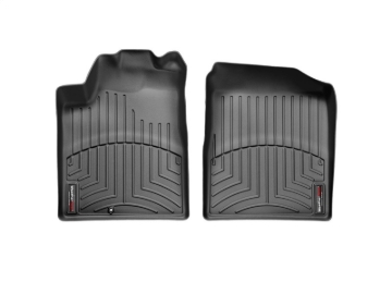 Picture of WeatherTech WT FloorLiner-Front-Blk Floor Mats - 441691