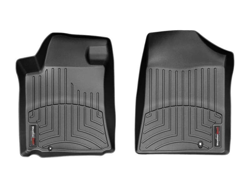 Picture of WeatherTech WT FloorLiner-Front-Blk Floor Mats - 441711