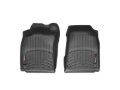 Picture of WeatherTech WT FloorLiner-Front-Blk Floor Mats - 442191
