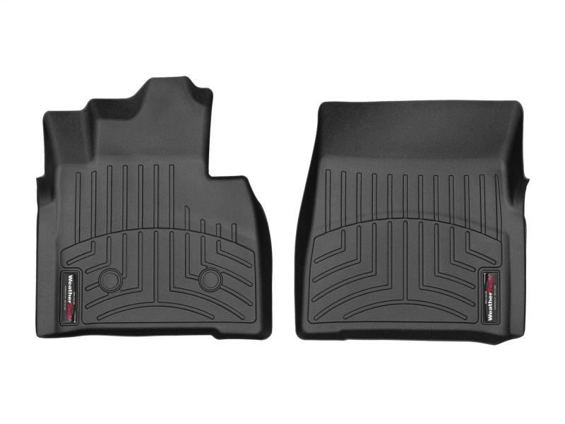 Picture of WeatherTech WT FloorLiner-Front-Blk Floor Mats - 442211