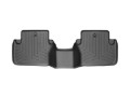 Picture of WeatherTech WT FloorLiner-Rear-Blk Floor Mats - 442312