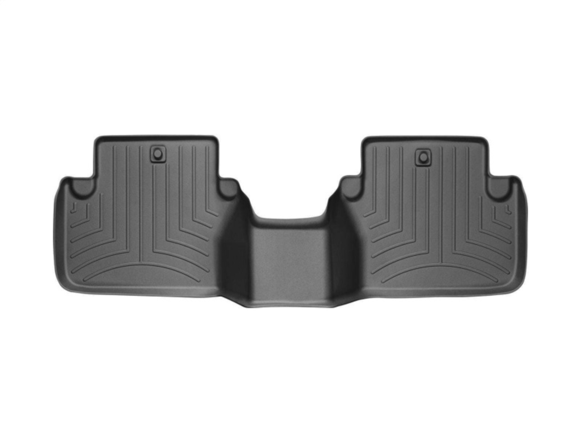 Picture of WeatherTech WT FloorLiner-Rear-Blk Floor Mats - 442312