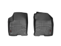 Picture of WeatherTech WT FloorLiner-Front-Blk Floor Mats - 443011