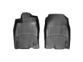 Picture of WeatherTech WT FloorLiner-Front-Blk Floor Mats - 443351