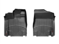 Picture of WeatherTech WT FloorLiner-Front-Blk Floor Mats - 443661