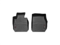 Picture of WeatherTech WT FloorLiner-Front-Blk Floor Mats - 444101