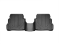 Picture of WeatherTech WT FloorLiner-Rear-Blk Floor Mats - 444192