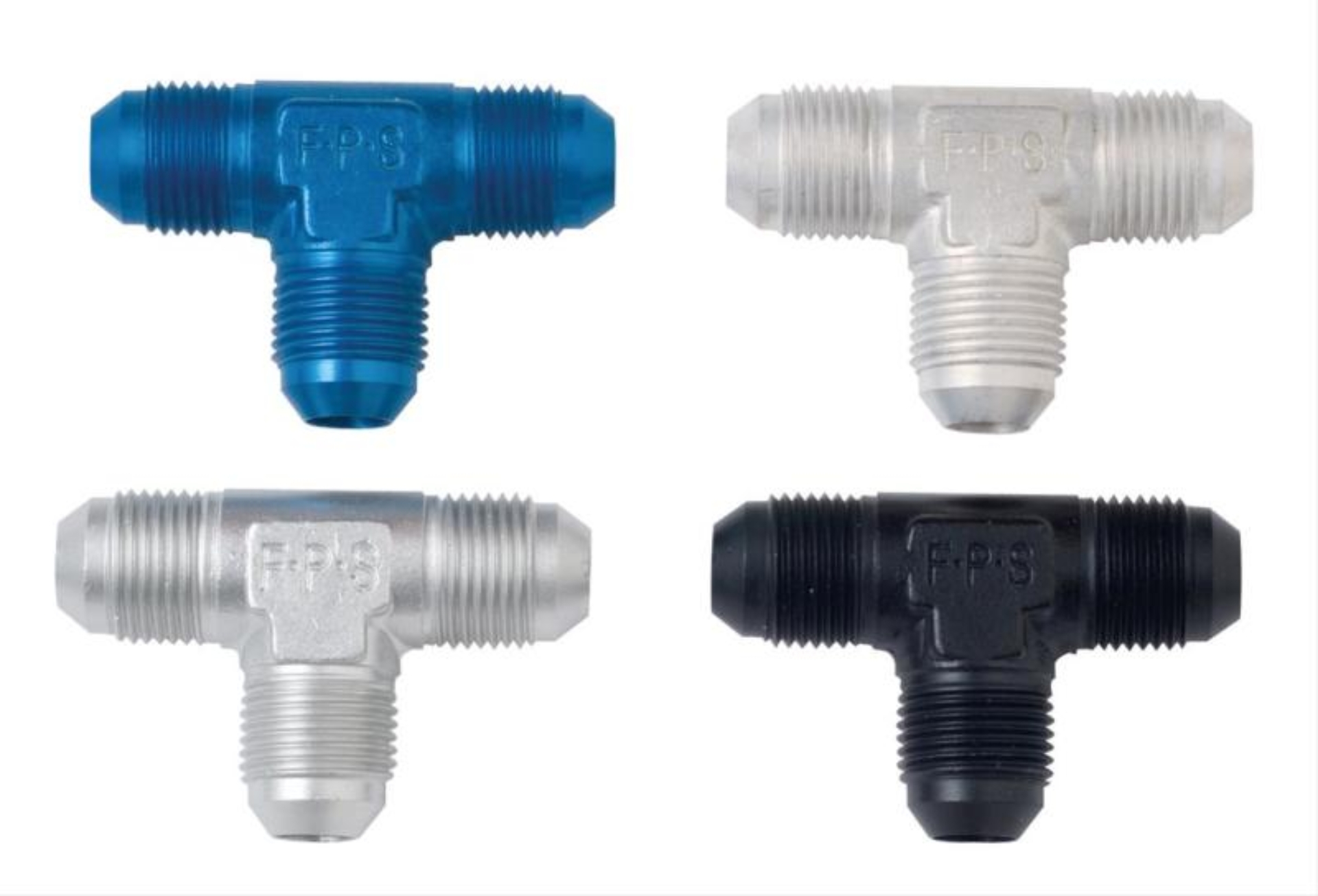 Picture of Fragola FRA Bulkhead Tee Adatpers Fittings - 480408-BL