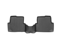 Picture of WeatherTech WT FloorLiner-Rear-Blk Floor Mats - 444422