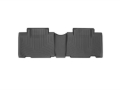 Picture of WeatherTech WT FloorLiner-Rear-Blk Floor Mats - 445102