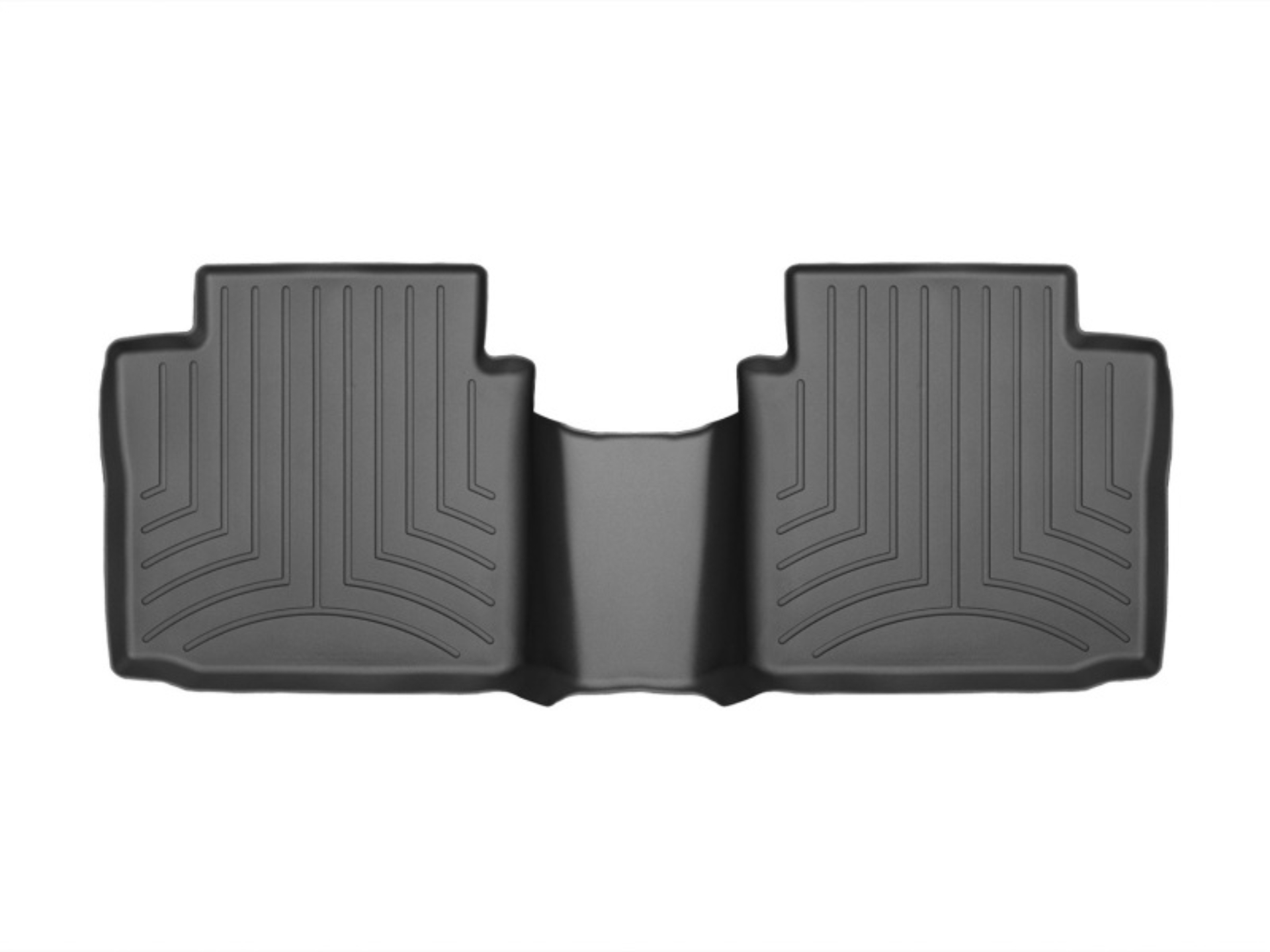 Picture of WeatherTech WT FloorLiner-Rear-Blk Floor Mats - 445342