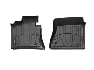 Picture of WeatherTech WT FloorLiner-Front-Blk Floor Mats - 445941