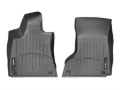 Picture of WeatherTech WT FloorLiner-Front-Blk Floor Mats - 446101