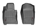 Picture of WeatherTech WT FloorLiner-Front-Blk Floor Mats - 445861