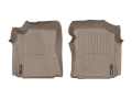 Picture of WeatherTech WT FloorLiner-Front-Tan Floor Mats - 450011
