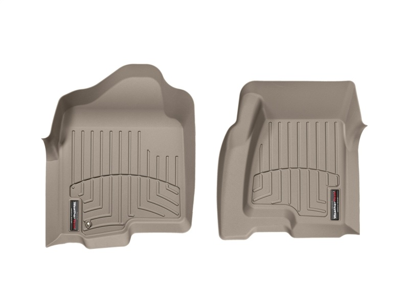 Picture of WeatherTech WT FloorLiner-Front-Tan Floor Mats - 450031