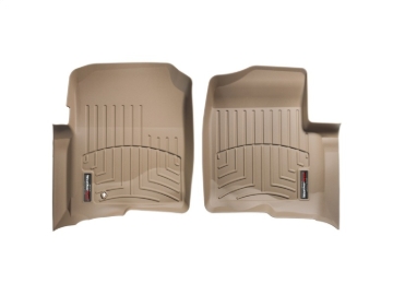 Picture of WeatherTech WT FloorLiner-Front-Tan Floor Mats - 450051