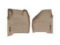 Picture of WeatherTech WT FloorLiner-Front-Tan Floor Mats - 450021