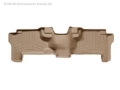 Picture of WeatherTech WT FloorLiner-Rear-Tan Floor Mats - 450072