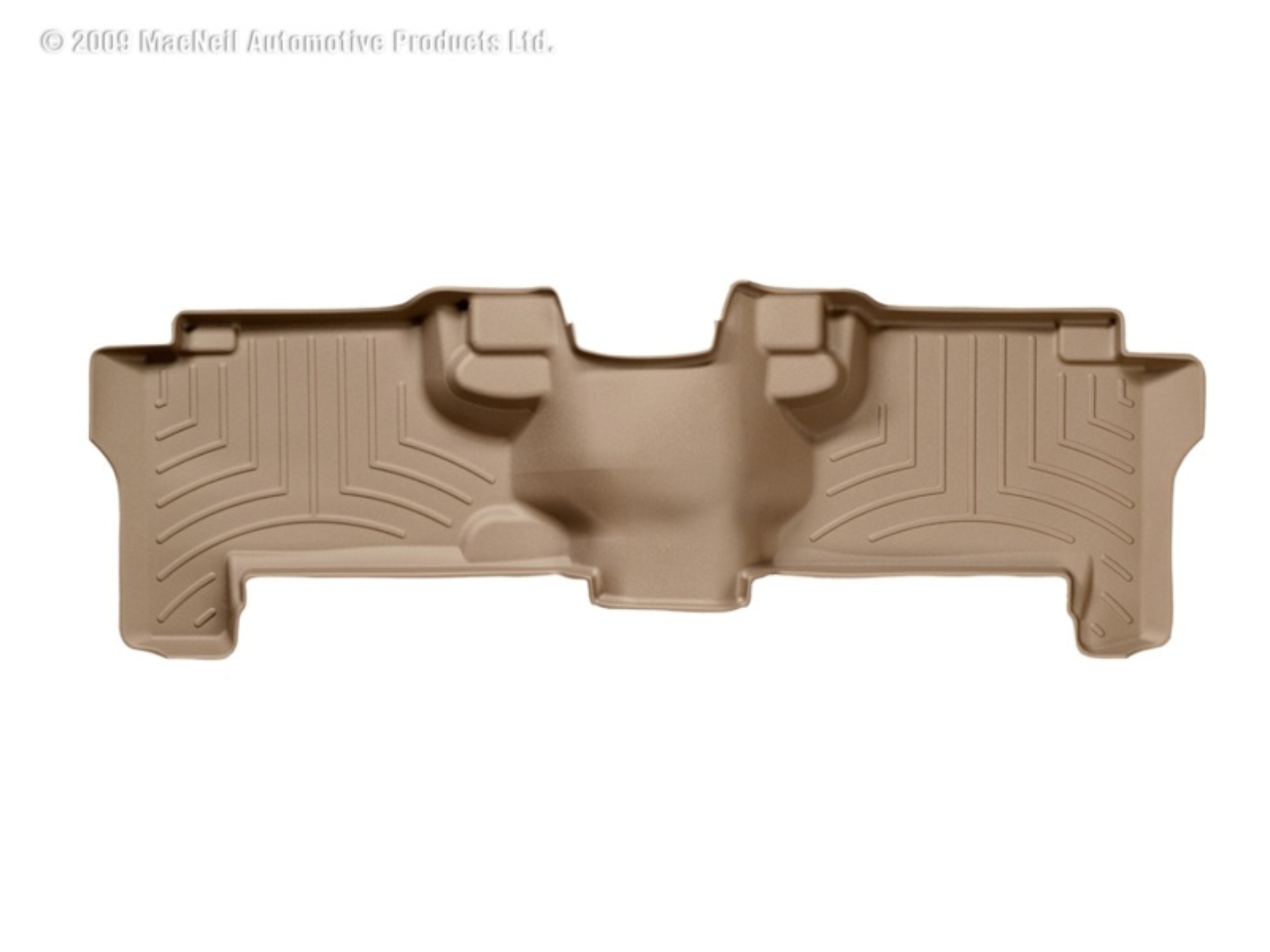 Picture of WeatherTech WT FloorLiner-Rear-Tan Floor Mats - 450072
