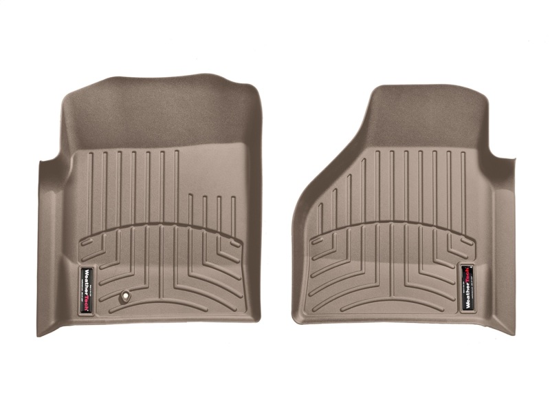 Picture of WeatherTech WT FloorLiner-Front-Tan Floor Mats - 450041