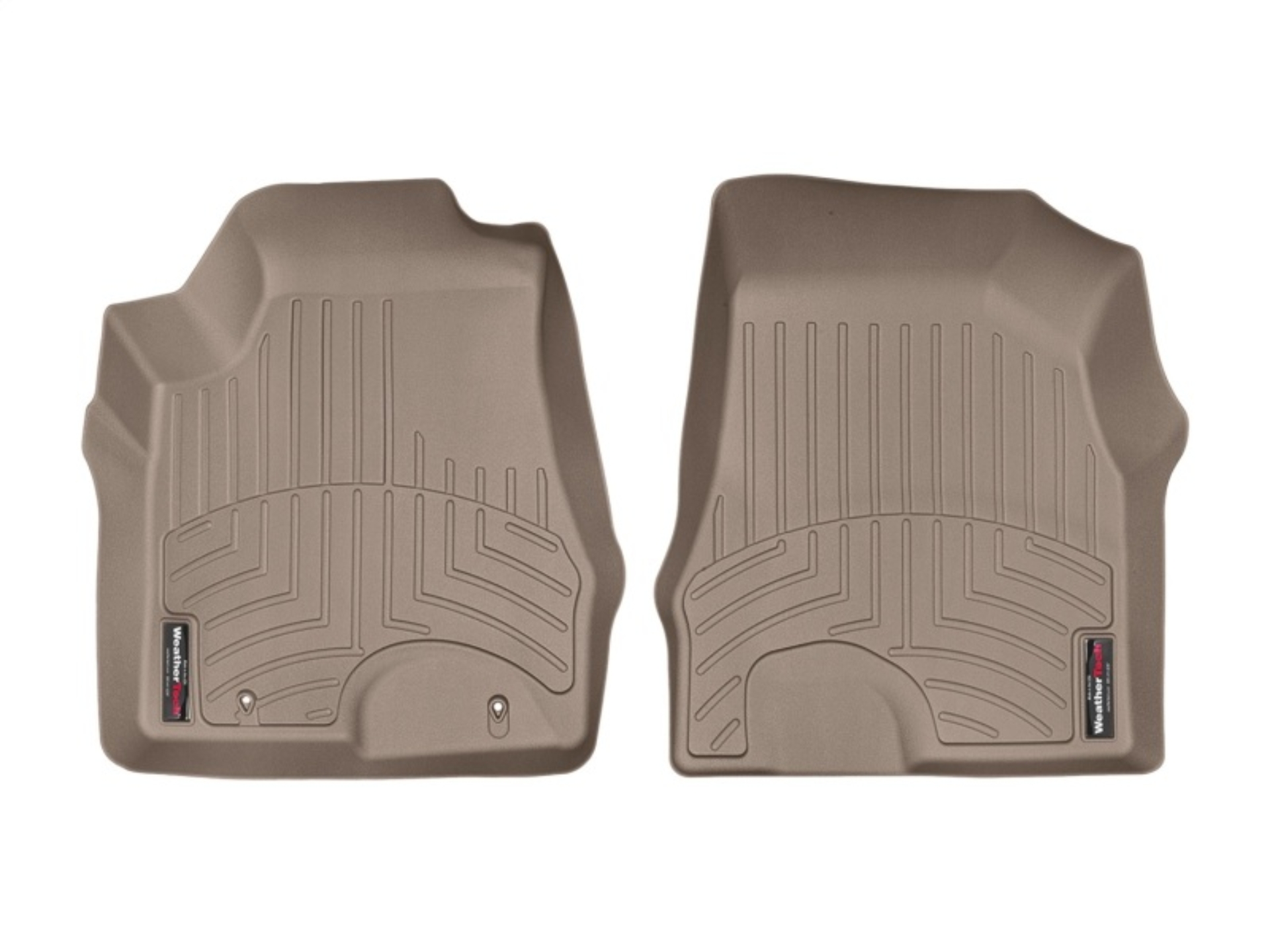 Picture of WeatherTech WT FloorLiner-Front-Tan Floor Mats - 450141
