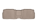 Picture of WeatherTech WT FloorLiner-Rear-Tan Floor Mats - 450142
