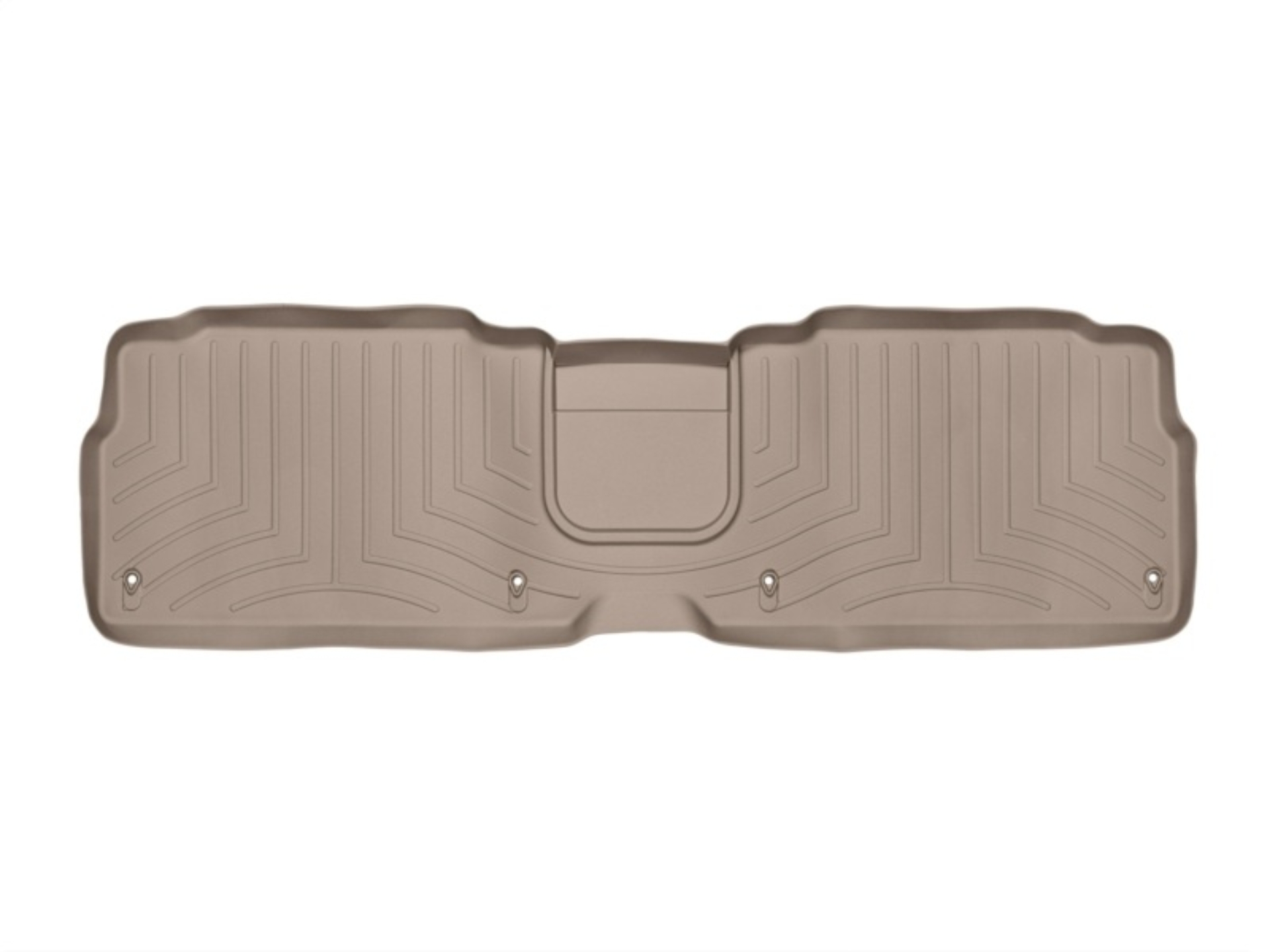 Picture of WeatherTech WT FloorLiner-Rear-Tan Floor Mats - 450142