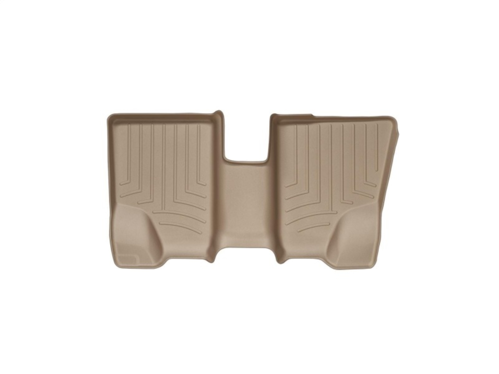 Picture of WeatherTech WT FloorLiner-Rear-Tan Floor Mats - 450163