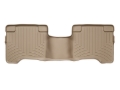 Picture of WeatherTech WT FloorLiner-Rear-Tan Floor Mats - 450194
