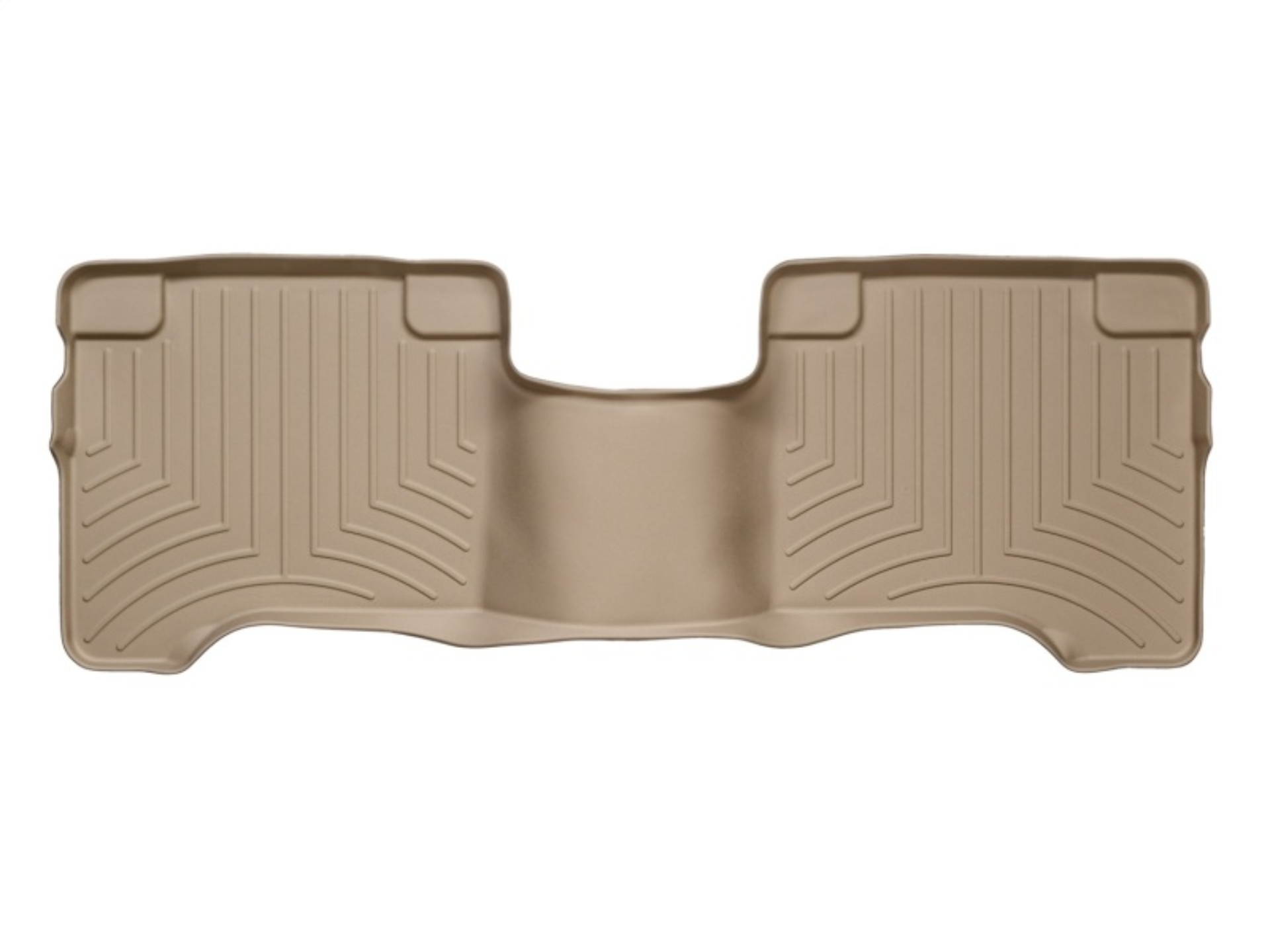 Picture of WeatherTech WT FloorLiner-Rear-Tan Floor Mats - 450194