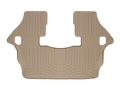 Picture of WeatherTech WT FloorLiner-Rear-Tan Floor Mats - 450193