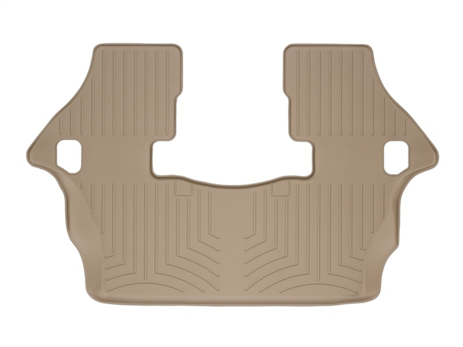 Picture of WeatherTech WT FloorLiner-Rear-Tan Floor Mats - 450193