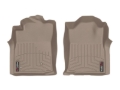 Picture of WeatherTech WT FloorLiner-Front-Tan Floor Mats - 450211