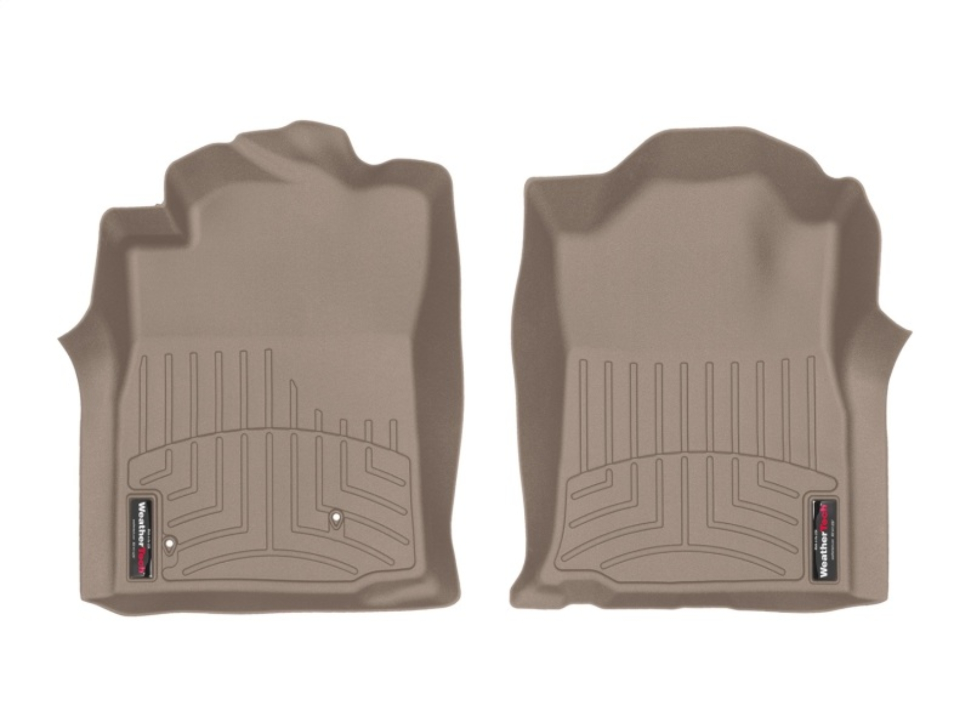 Picture of WeatherTech WT FloorLiner-Front-Tan Floor Mats - 450211