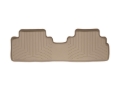 Picture of WeatherTech WT FloorLiner-Rear-Tan Floor Mats - 450182