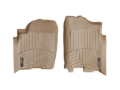 Picture of WeatherTech WT FloorLiner-Front-Tan Floor Mats - 450191
