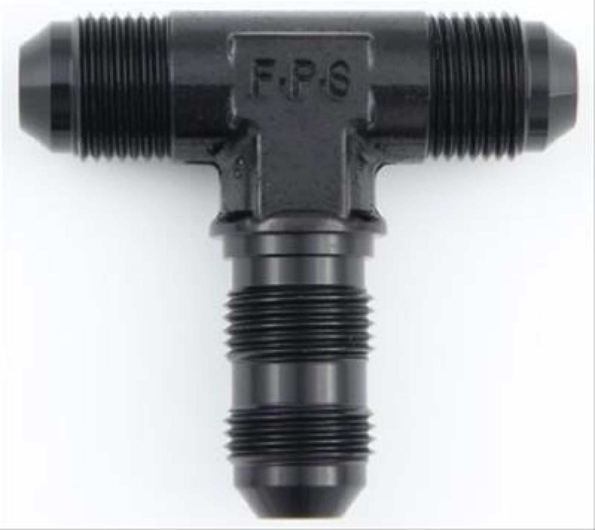 Picture of Fragola FRA Bulkhead Tee Adatpers Fittings - 483416-BL