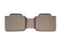 Picture of WeatherTech WT FloorLiner-Rear-Tan Floor Mats - 450214