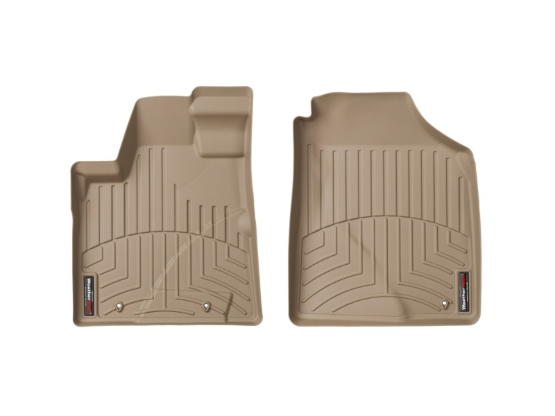 Picture of WeatherTech WT FloorLiner-Front-Tan Floor Mats - 450221