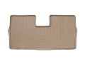 Picture of WeatherTech WT FloorLiner-Rear-Tan Floor Mats - 450232