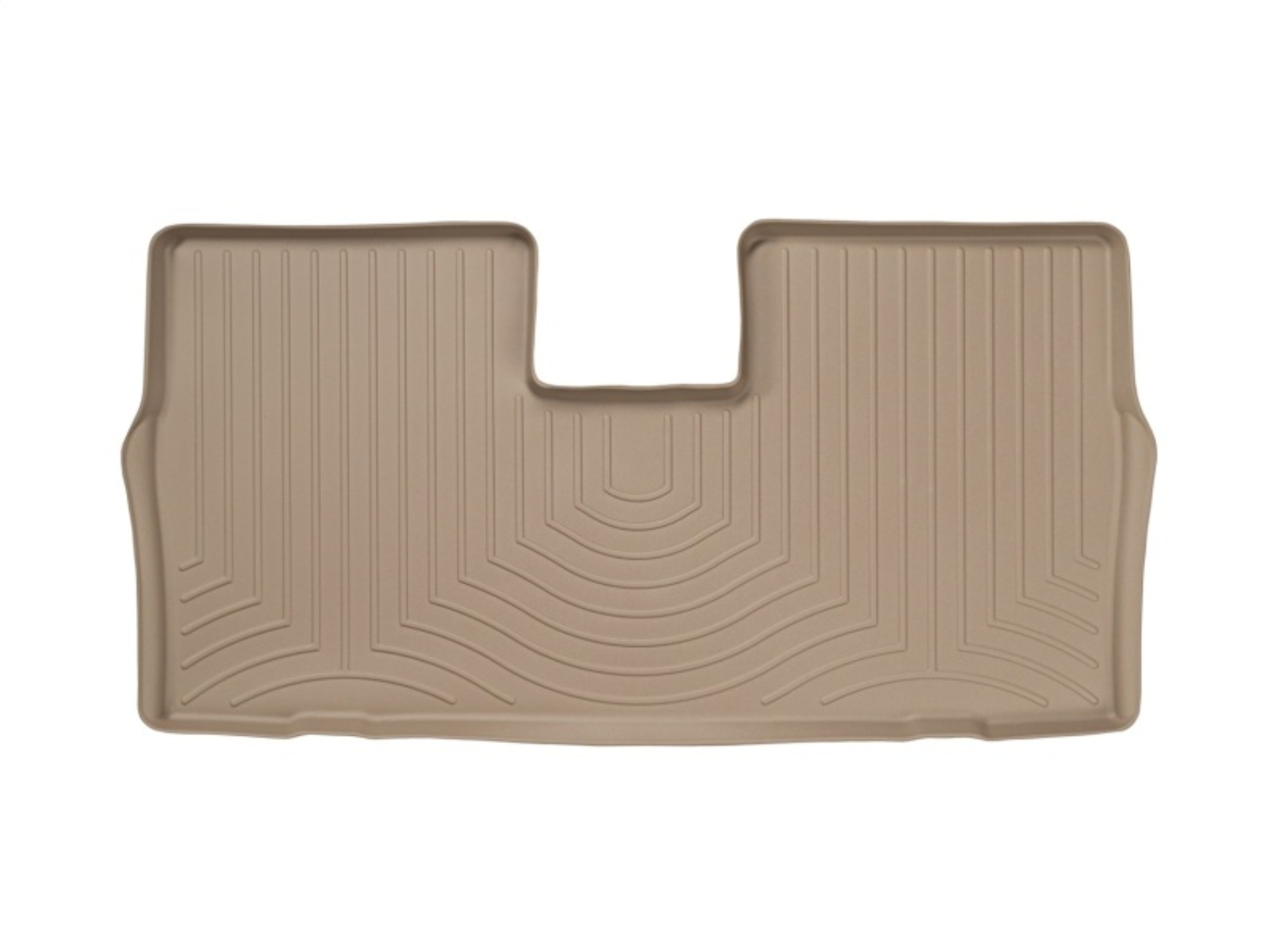 Picture of WeatherTech WT FloorLiner-Rear-Tan Floor Mats - 450232
