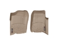 Picture of WeatherTech WT FloorLiner-Front-Tan Floor Mats - 450241