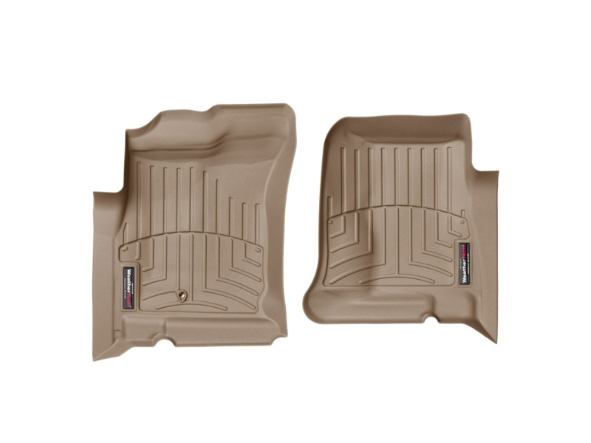 Picture of WeatherTech WT FloorLiner-Front-Tan Floor Mats - 450251