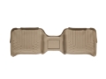 Picture of WeatherTech WT FloorLiner-Rear-Tan Floor Mats - 450252