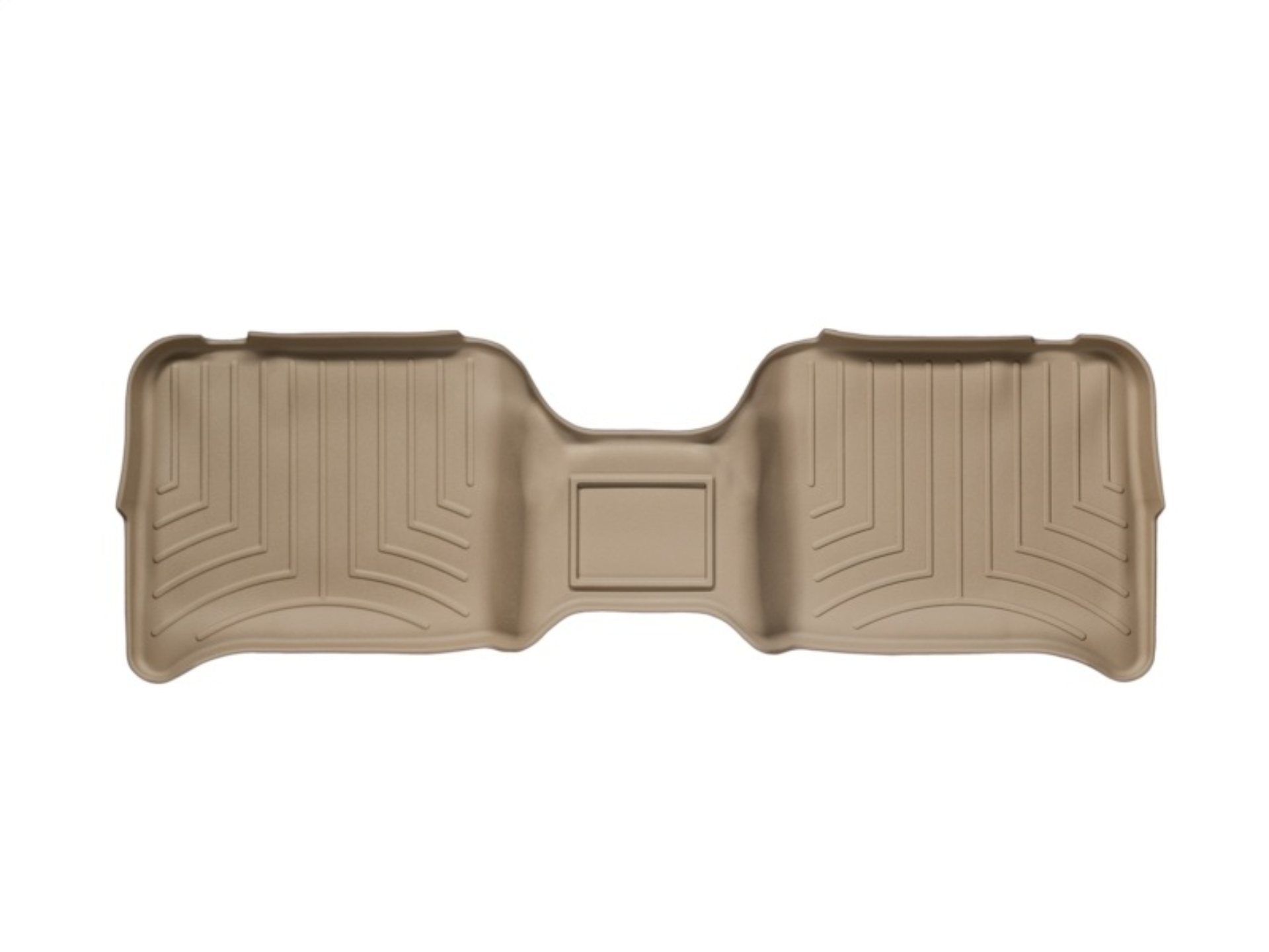 Picture of WeatherTech WT FloorLiner-Rear-Tan Floor Mats - 450252