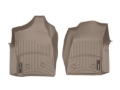 Picture of WeatherTech WT FloorLiner-Front-Tan Floor Mats - 450281